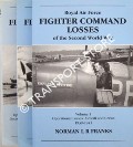 Book cover of Royal Air Force Fighter Command Losses of the Second World War by FRANKS, Norman L. R.